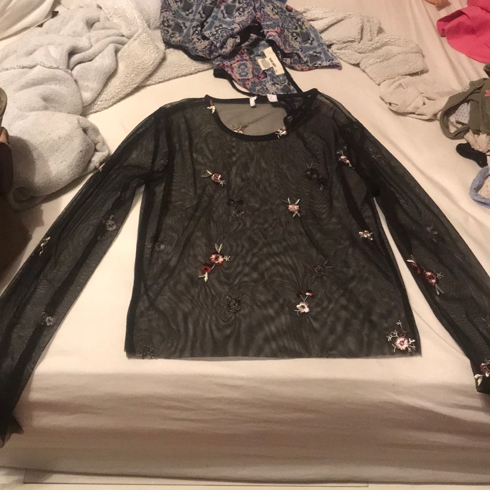 Mesh shirt